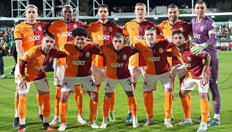 Okan Buruk'lu Galatasaray tarih yazıyor! Rekor üstüne rekor…