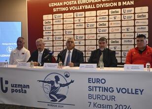 Oturarak Voleybol Avrupa Şampiyonası, Burdur’da düzenlenecek