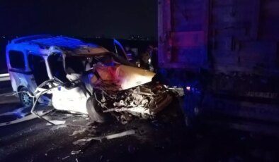 Polatlı’da Trafik Kazası: 2 Ölü, 1 Yaralı