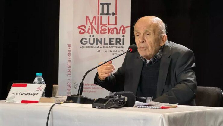 Prof. Dr. Kurtuluş Kayalı’dan Milli Sinema Günleri’nde Dönemin Sinema Etkisi