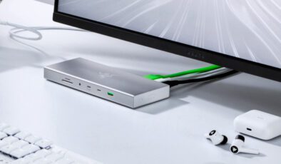 Razer USB 4 Dock ile oyun alanları güçleniyor