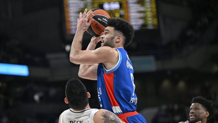 Real Madrid 64-74 Anadolu Efes | MAÇ SONUCU – ÖZET