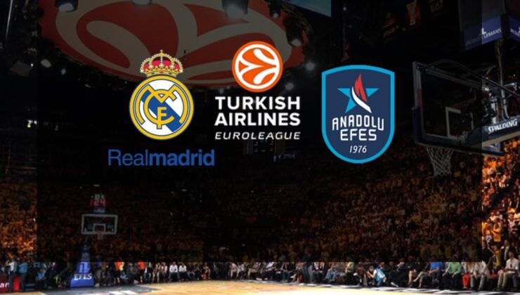 Real Madrid – Anadolu Efes maçı CANLI | THY EuroLeague