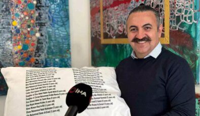 Ressam Salih Selimoğlu’ndan Savaş Mağduru Çocuklara Dikkat Çeken Proje