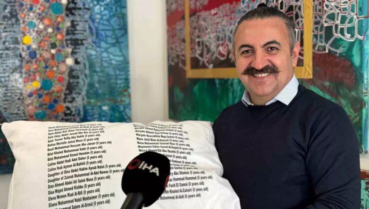 Ressam Salih Selimoğlu’ndan Savaş Mağduru Çocuklara Dikkat Çeken Proje