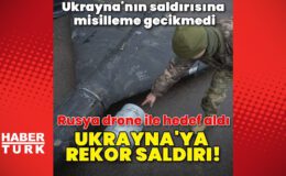 Rusya rekor sayıda drone ile Ukrayna'yı vurdu | Dış Haberler