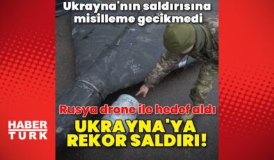 Rusya rekor sayıda drone ile Ukrayna'yı vurdu | Dış Haberler