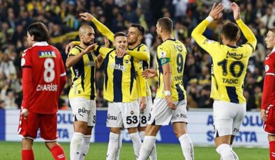 Süper Lig'de gol yağmuru