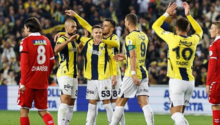 Süper Lig'de gol yağmuru