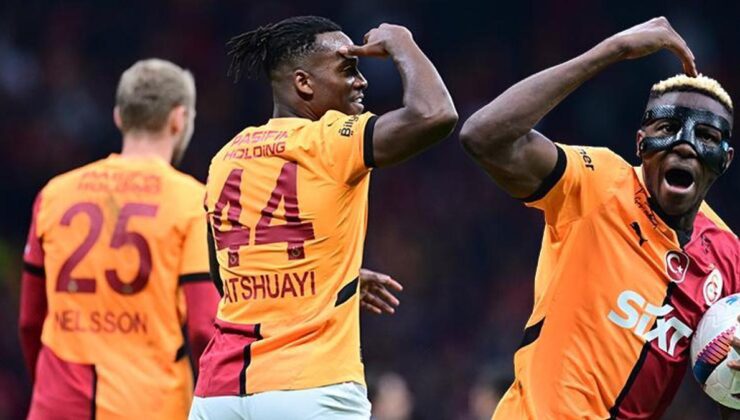 Süper Lig'de zirveye Galatasaray damgası! 'En'lerin takımı oldu…