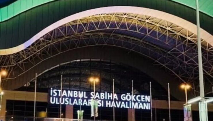 Sabiha Gökçen Havalimanı’nda Yüzde 10 Uçuş İptali