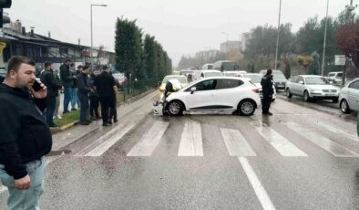 Safranbolu’da Trafik Kazası: 1 Yaralı