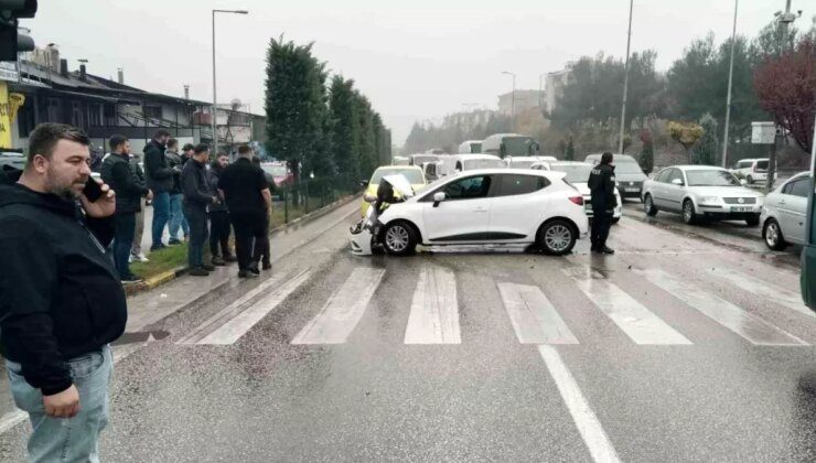 Safranbolu’da Trafik Kazası: 1 Yaralı