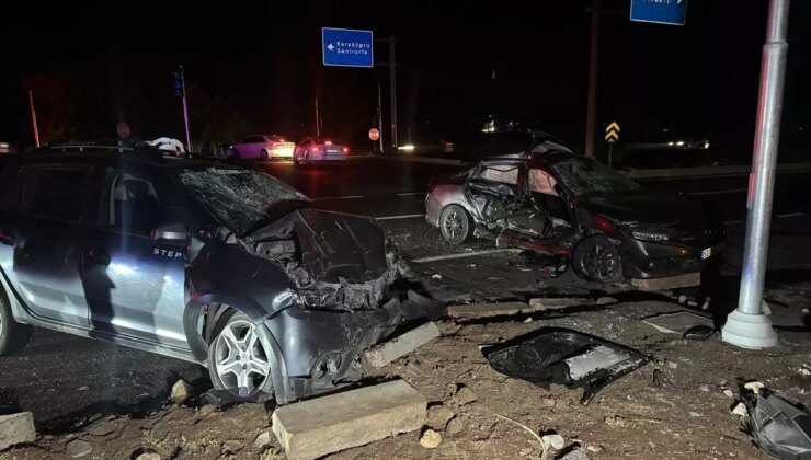 Şanlıurfa’da Trafik Kazası: 1 Ölü, 6 Yaralı