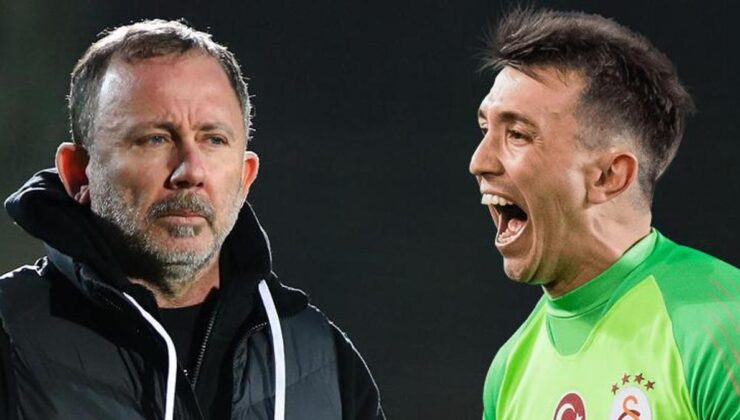 Sergen Yalçın'dan Muslera'ya olay sözler: Çizmeyi aştı!