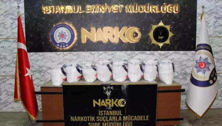 Silivri’de Tuz Çuvalları İçinde 100 Kilo Uyuşturucu Ele Geçirildi