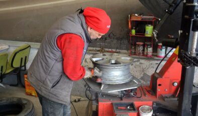 Sinop’ta Kış Lastiği Takma Zorunluluğu Başladı