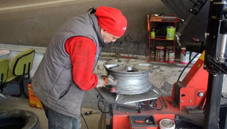 Sinop’ta Kış Lastiği Takma Zorunluluğu Başladı