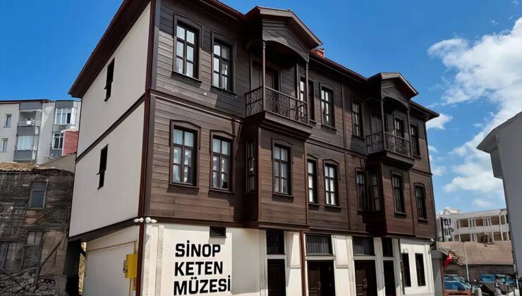 Sinop’ta Türkiye’nin İlk Keten Müzesi Ziyaretçilerini Ağırlıyor