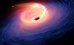 Süper kütleli ve çok hızlı beslenen kara delik bulundu