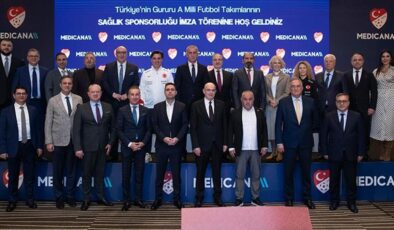 Türkiye Futbol Federasyonu'nun yeni sponsoru açıklandı