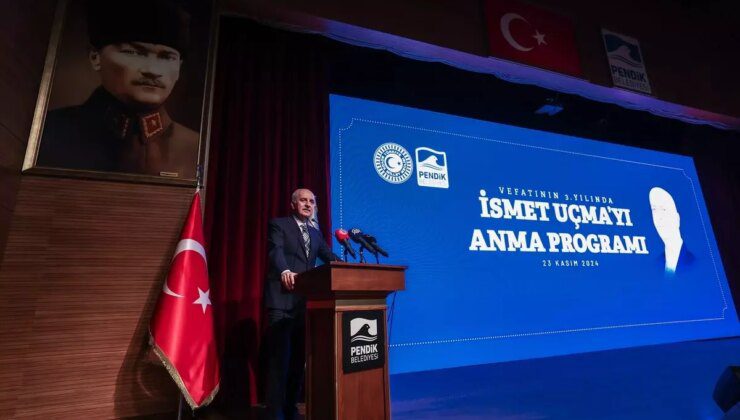 TBMM Başkanı Kurtulmuş, İsmet Uçma’yı Andı