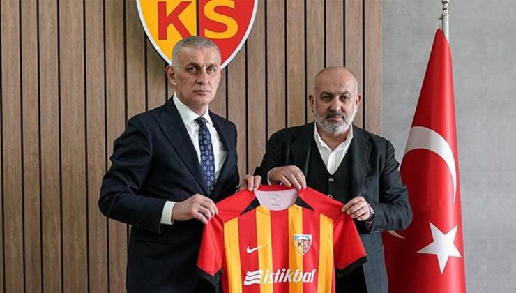 TFF Başkanı İbrahim Hacıosmanoğlu'ndan Kayserispor'a ziyaret