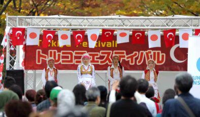 Tokyo’da Türkiye Festivali Coşkusu