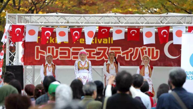 Tokyo’da Türkiye Festivali Coşkusu