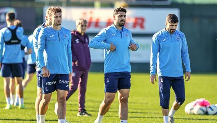 Trabzonspor pas çalıştı