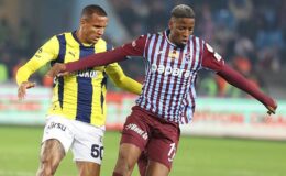 Trabzonspor zirveden uzaklaştı