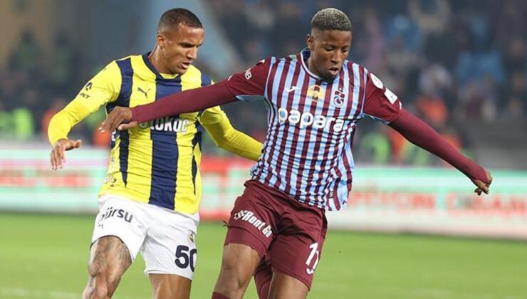 Trabzonspor zirveden uzaklaştı