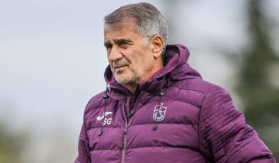 Trabzonspor'da Şenol Güneş kararını verdi! Yıldızlara kesik…