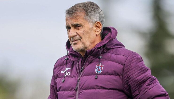 Trabzonspor'da Şenol Güneş kararını verdi! Yıldızlara kesik…