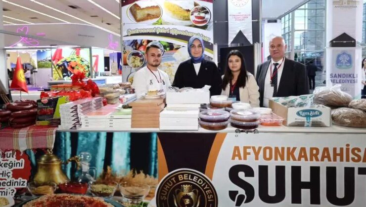 Travelexpo Ankara’da Afyonkarahisar’ın Eşsiz Lezzetleri Tanıtıldı