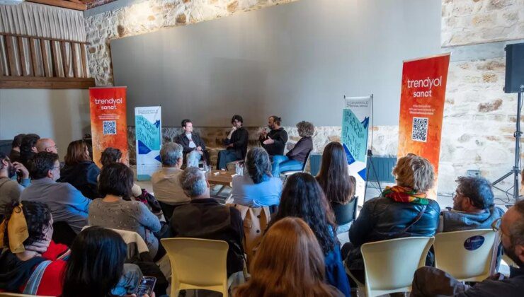 Trendyol Sanat Sohbetleri Çanakkale Bienali’nde Başladı