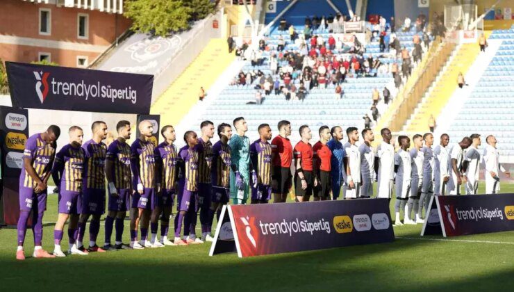 Trendyol Süper Lig’de Eyüpspor, Hatayspor’u 1-0 Önde Tamamladı