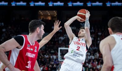 Türkiye 92-66 Macaristan MAÇ SONUCU ÖZET