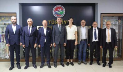 Türkiye Atletizm Federasyonu Yeni Yönetim Kurulu İlk Toplantısını Yaptı