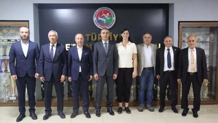 Türkiye Atletizm Federasyonu Yeni Yönetim Kurulu İlk Toplantısını Yaptı