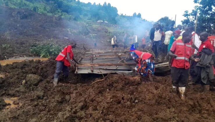 Uganda’da Şiddetli Yağışlar Sonucu Toprak Kaymaları: 15 Ölü, 113 Kayıp