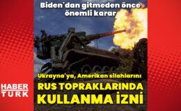 Ukrayna'ya, Amerikan silahlarını Rus topraklarında kullanma izni | Dış Haberler