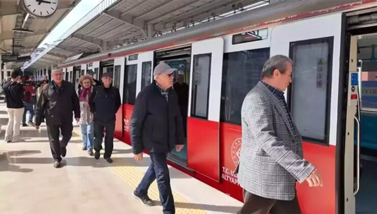 Ulaştırma ve Altyapı Bakanı Uraloğlu demir yolu taşımacılığının yaygınlaştırılacağını söyledi