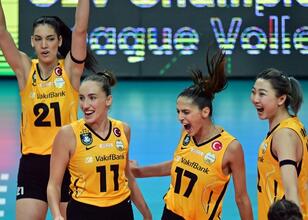 VakıfBank, galibiyet serisini bozmadı