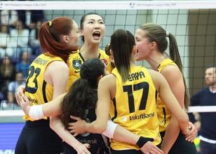 VakıfBank set vermedi