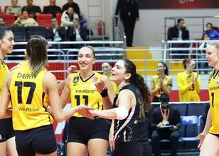 VakıfBank’ın rakibi Numia Vero Volley