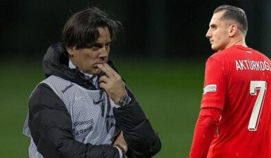 Vincenzo Montella'nın kararsız! Galler maçı öncesi Kerem Aktürkoğlu detayı…