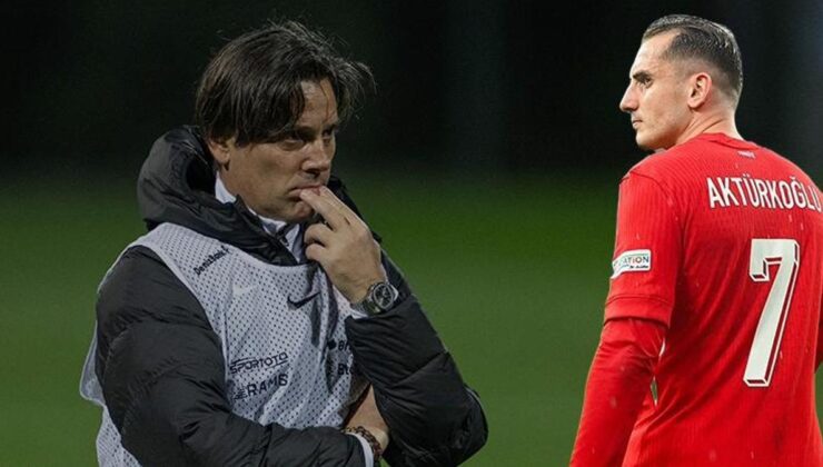 Vincenzo Montella'nın kararsız! Galler maçı öncesi Kerem Aktürkoğlu detayı…