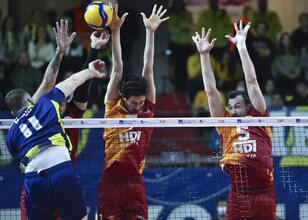 Voleybolda derbi zamanı: Fenerbahçe – Galatasaray