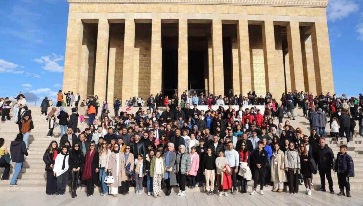 Yüreğimizdeki Işık Projesi ile Depremzede Çocuklar Ankara’yı Ziyaret Etti